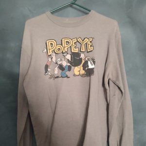 Popeye long sleeve shirt